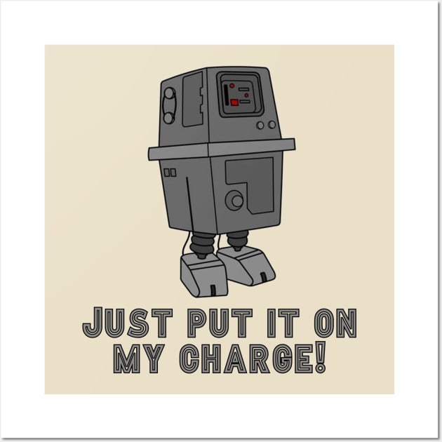 Gonk Charge Wall Art by Kleiertees
